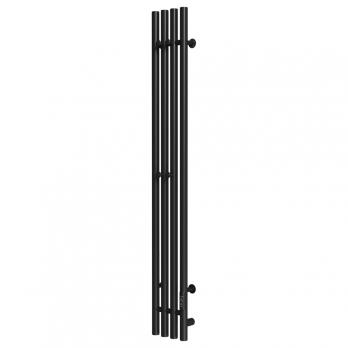 Полотенцесушитель MIXLINE MOON BLACK 120/15 (таймер,206 Вт) электрический ЧЕРНЫЙ