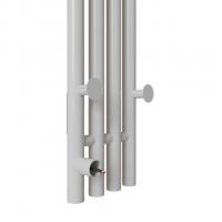 Полотенцесушитель MIXLINE MOON WHITE 120/15 (таймер,206 Вт) электрический БЕЛЫЙ