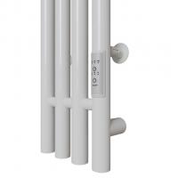 Полотенцесушитель MIXLINE MOON WHITE 120/15 (таймер,206 Вт) электрический БЕЛЫЙ