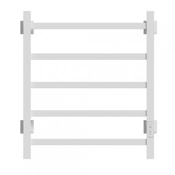 Полотенцесушитель MIXLINE TRIUMPH  60х50 (таймер, 312 Вт, 5 перекладин) электрический БЕЛЫЙ