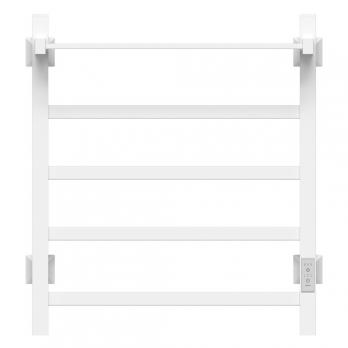 Полотенцесушитель MIXLINE TRIUMPH  60х50 (таймер, 419Вт, 4 перекладины + ПОЛКА) электрический БЕЛЫЙ