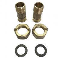 Счетчик для воды СХВ-15М мокроходный С ГЛИЦЕРИНОМ (монтаж. длина 110 мм, с монт.комп) ЭКОМЕРА