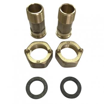 Счетчик для воды СХВ-15М мокроходный С ГЛИЦЕРИНОМ (монтаж. длина 110 мм, с монт.комп) ЭКОМЕРА