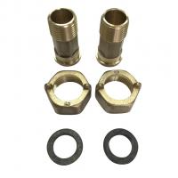 Счетчик для воды СХВ-25М мокроходный С ГЛИЦЕРИНОМ (монтаж. длина 260мм, с монт.комп.) ЭКОМЕРА