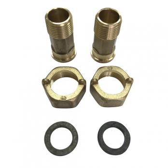 Счетчик для воды СХВ-40М мокроходный С ГЛИЦЕРИНОМ (монтаж. длина 300мм, с монт.комп.) ЭКОМЕРА