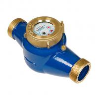 Счетчик для воды СХВ-50М мокроходный С ГЛИЦЕРИНОМ (монтаж. длина 300мм, с монт.комп.) ЭКОМЕРА