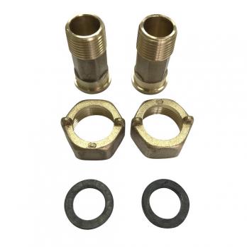 Счетчик для воды СХВ-50М мокроходный С ГЛИЦЕРИНОМ (монтаж. длина 300мм, с монт.комп.) ЭКОМЕРА