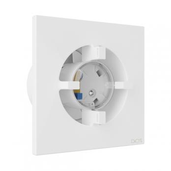 Вентилятор вытяжной  AEON 5C TURBO D125  с обратным клапаном и двигателем повышенной мощности DICITI