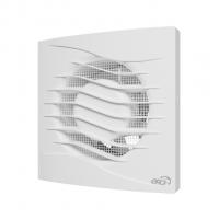 Вентилятор вытяжной  REST 4S C D100 с обратным клапаном и антимоскитной сеткой ERA
