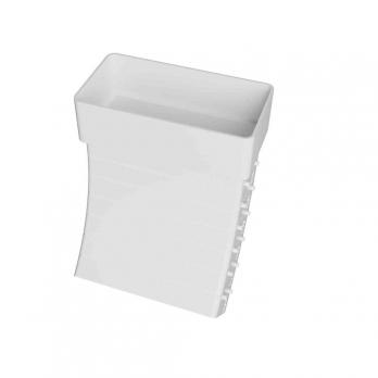 Колено разноугловое вертикальное 55х110 511KRPV ERA