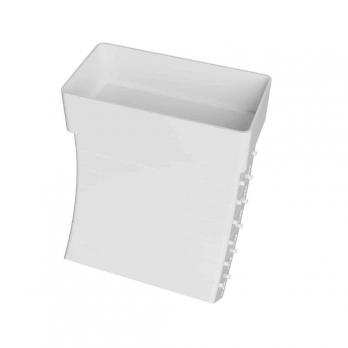 Колено разноугловое вертикальное 60х120 612KRPV ERA