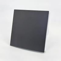 Панель для вентилятора AEON 175x175 D100/125 пластик Dark gray metal DICITI
