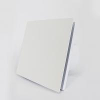 Панель для вентилятора AEON 175x175 D100/125 пластик Matt white DICITI