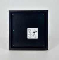 Панель для вентилятора AEON 180x180 D100/125 под плитку Tile black DICITI