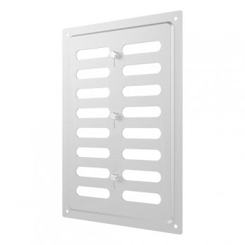 Решетка вент. 170*240 1724MER оцинкованная сталь,  регулируемая ERA