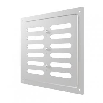 Решетка вент. 200*200 2020MER оцинкованная сталь,  регулируемая ERA