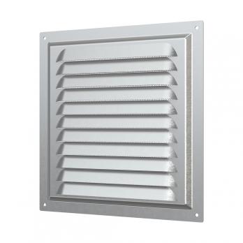 Решетка вент. 200*200 с оцинкованным покрытием 2020МЦ мет. ERA