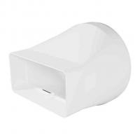 Соединитель 55*110/D120 эксц плоский/круглый 511СП12КП  ERA