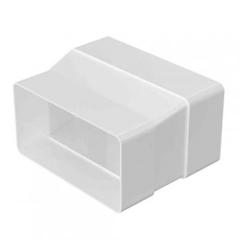 Соединитель 60х120/55х110 эксц плоский/плоский 612РП511П ERA