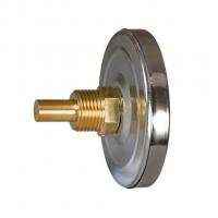 Термометр 63х1/2'' 160С БТ-1-63 шток 40мм (осевое подкл.,корпус алюминий) ЭКОМЕРА