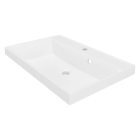 Раковина накладная "ЛАЙН-60" белая (MIXLINE)