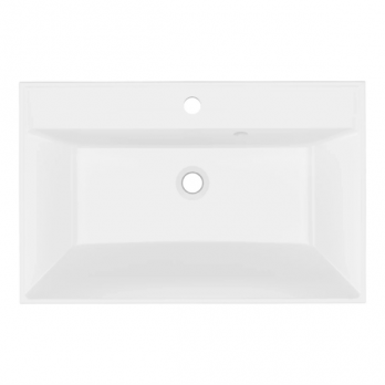 Раковина накладная "ЛАЙН-60" белая (MIXLINE)