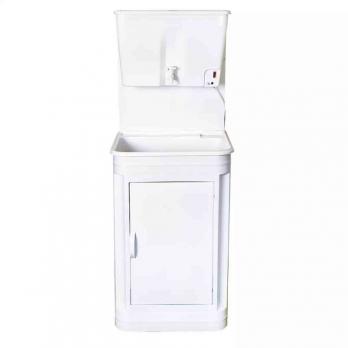 Рукомойник пластиковый 500х440 белый (ЭВН-17л +мойка ПЛАСТ.) в коробе