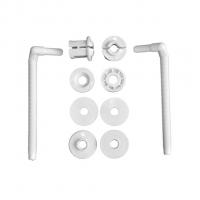 Крепеж для сиденья Версия Белый  NEW