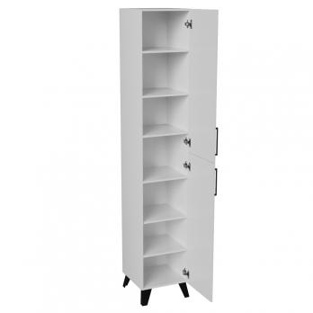 Пенал "РИФ-35" универсальный  2 створки (350*1920*320) (ПВХ)