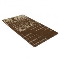 Коврик д/ванной Shahintex Vintage  60*100 шоколадный (01)