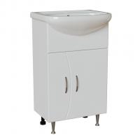 Тумба д/ванной "ЭТАЛОН-50" под рак.Уют-50 (ROSA) (ПВХ)