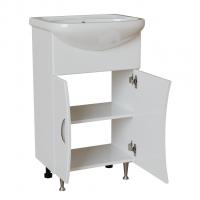 Тумба д/ванной "ЭТАЛОН-50" под рак.Уют-50 (ROSA) (ПВХ) (разбор)