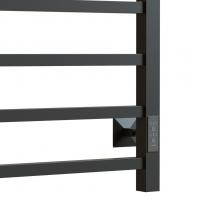 Полотенцесушитель MIXLINE FORTUNE  60х50 (таймер, 323 Вт, 6 перекладин) электрический ГРАФИТ