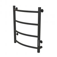 Полотенцесушитель MIXLINE CAPELLA  60х50 (таймер, 201 Вт, 4 перекладины) электрический ГРАФИТ