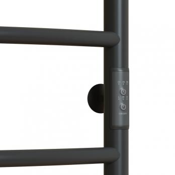 Полотенцесушитель MIXLINE CAPELLA  60х50 (таймер, 201 Вт, 4 перекладины) электрический ГРАФИТ