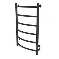 Полотенцесушитель MIXLINE CAPELLA  80х50 (таймер, 253 Вт, 6 перекладин) электрический ГРАФИТ