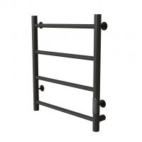 Полотенцесушитель MIXLINE VEGA  60х50 (таймер, 201 Вт, 4 перекладины) электрический ГРАФИТ