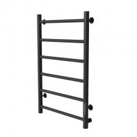 Полотенцесушитель MIXLINE VEGA  80х50 (таймер, 289 Вт, 6 перекладин) электрический ГРАФИТ