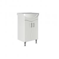 Тумба д/ванной "АНГАРА-50" под рак.Уют-50 (ROSA) (ПВХ) (разбор)