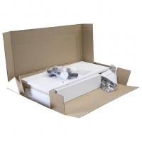 Тумба д/ванной "КОМФОРТ-50" под рак.Уют-50 (ROSA) (ПВХ) (разбор)