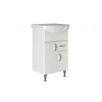 Тумба д/ванной "КОМФОРТ-50" под рак.Уют-50 (ROSA) (ПВХ) (разбор)