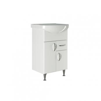 Тумба д/ванной "КОМФОРТ-50" под рак.Уют-50 (ROSA) (ПВХ) (разбор)