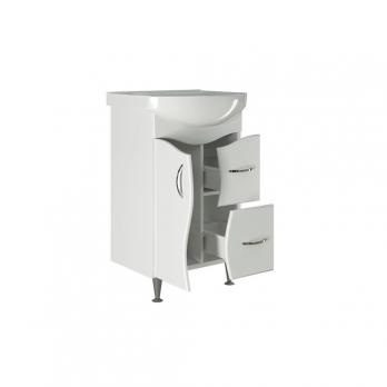 Тумба д/ванной "КЛАССИК-50" под рак.Уют-50 (ROSA) (ПВХ)