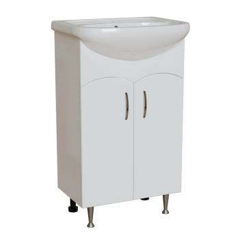 Тумба д/ванной "ФОРМАТ-50" под рак.Уют-50 (ROSA) (ПВХ)