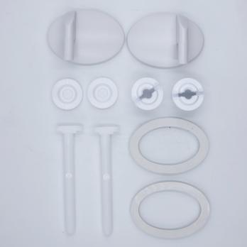 Крепеж для сиденья КР-07 (с регул. кроншт.)  Уклад