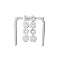 Крепеж для сиденья ВестМ Белый   NEW