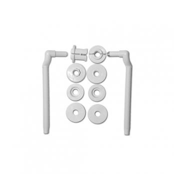 Крепеж для сиденья ВестМ Белый   NEW