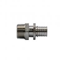 Муфта аксиальная 16 (2,2) х 1/2'' с наружной резьбой VRT®