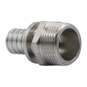 Муфта аксиальная 20 (2,8) х 3/4'' с наружной резьбой VRT®