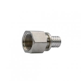 Муфта аксиальная с накидной гайкой 16 (2,2) х 1/2'' с внутренней резьбой VRT®